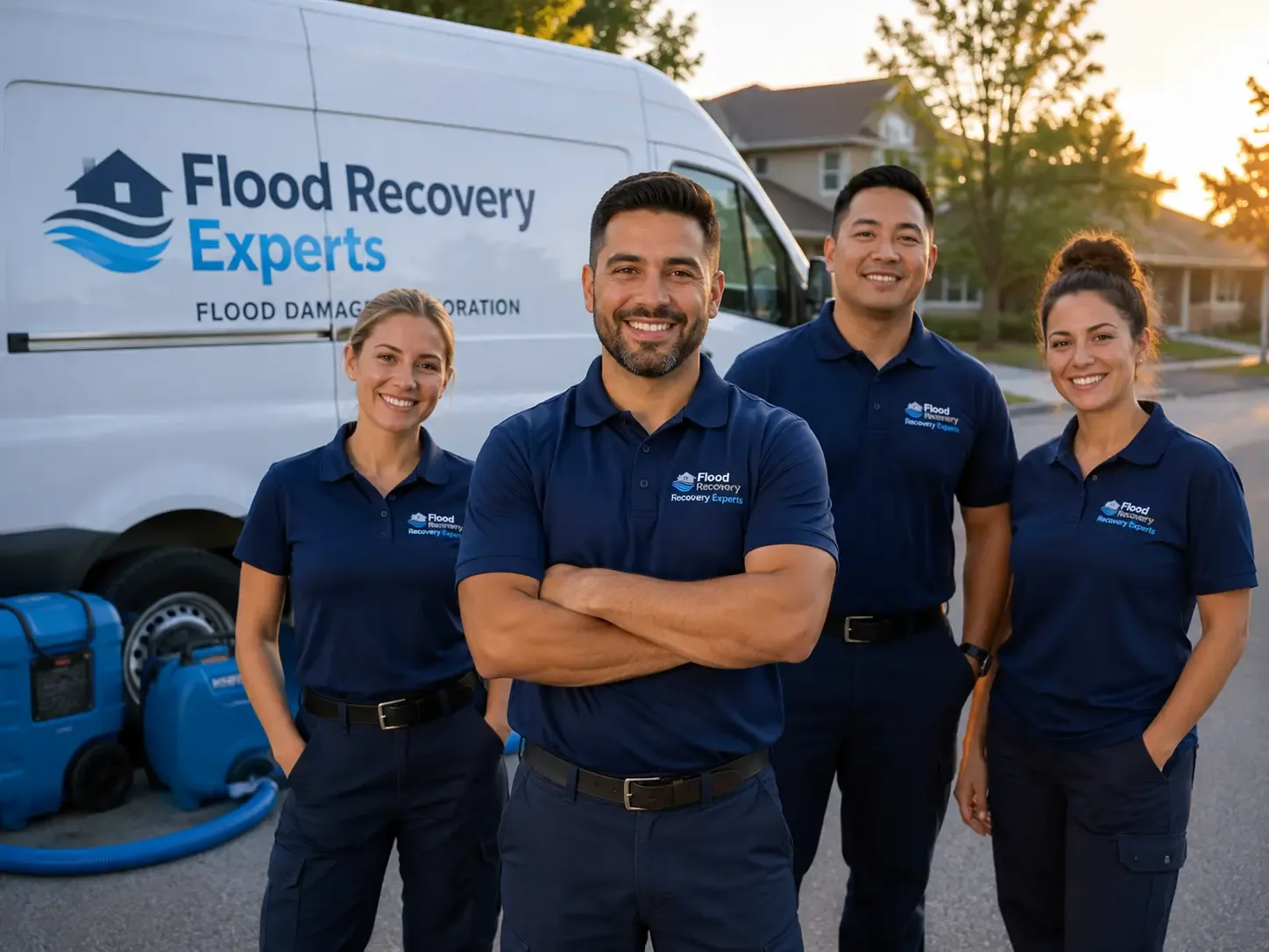 Flood Damage Cleanup company in Jeromesville, OH